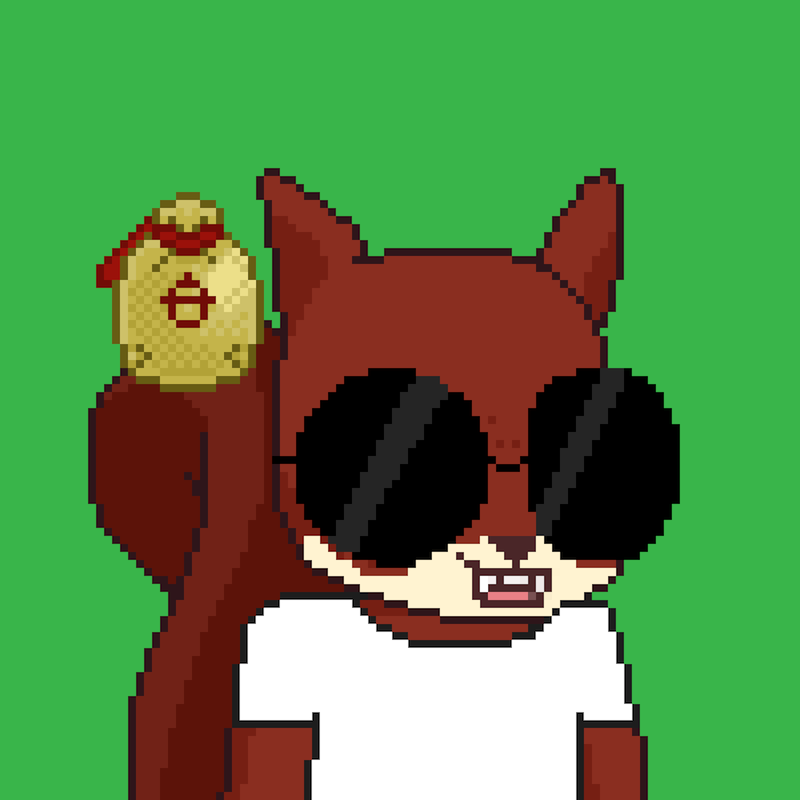 Pixel Squirrels #3753